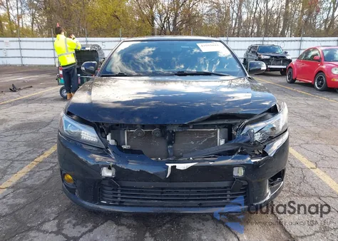 2012 Scion Tc z USA, uszkodzony, nr VIN JTKJF5C75C3042734